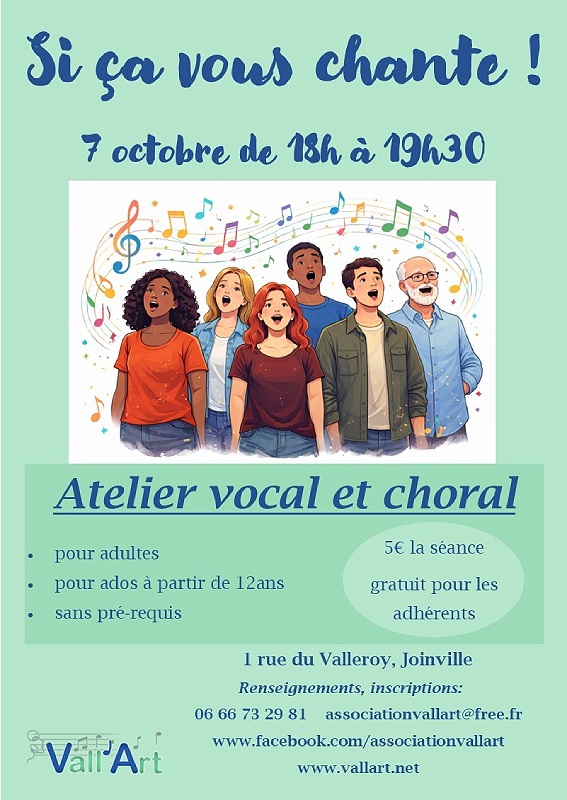 Si ça vous chante — visuel événement