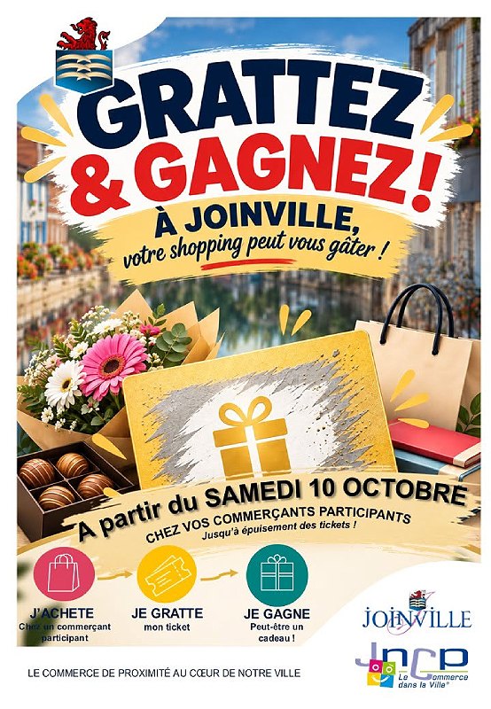 Journée Nationale du Commerce de Proximité - Joinville