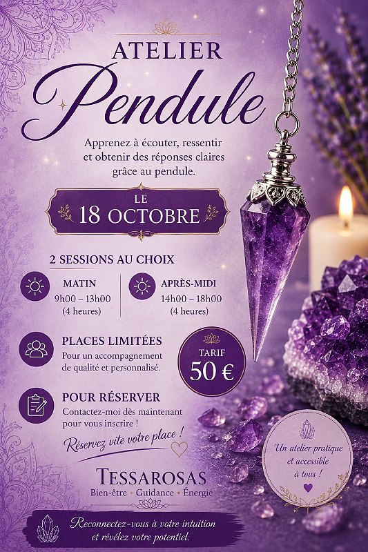 Atelier pendule