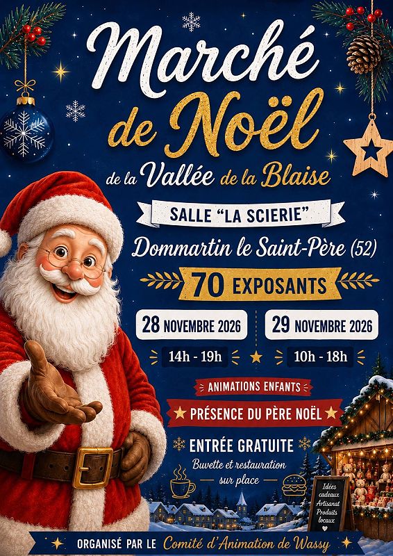 Photo de couverture - Marché de Noel