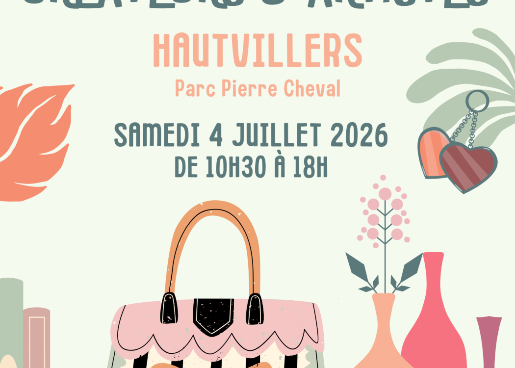 Affiche Marché des Créateurs 2026 - 2026
