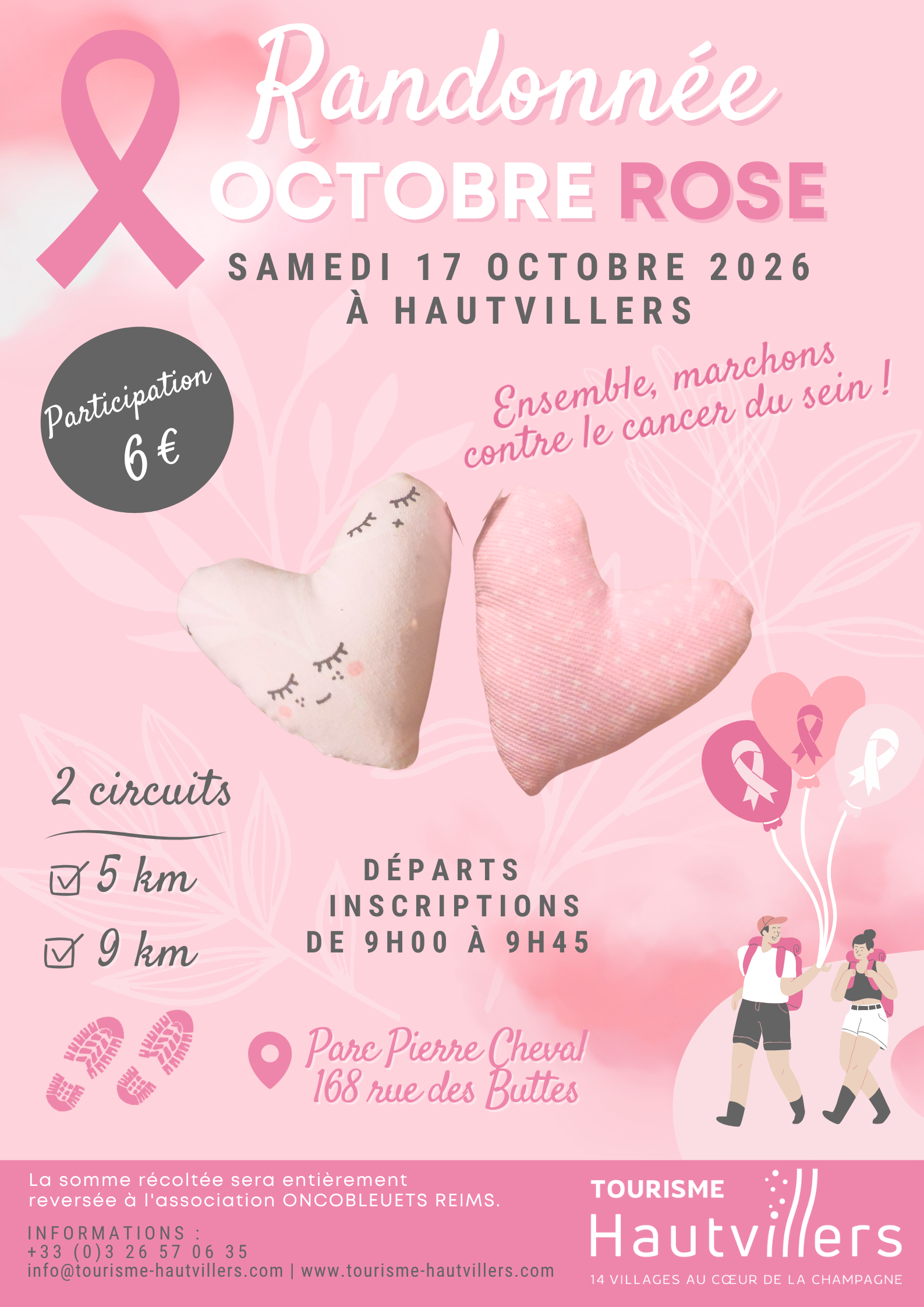 Octobre Rose - 2026 - OT Hautvillers