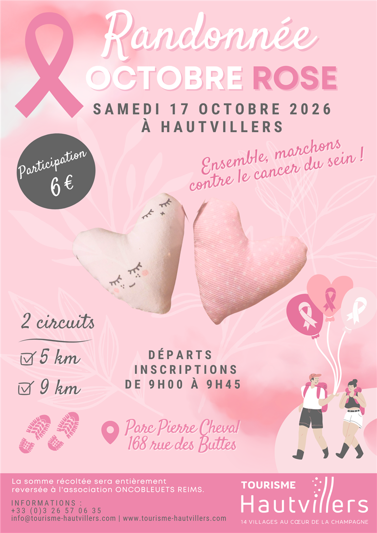 Octobre Rose - 2026