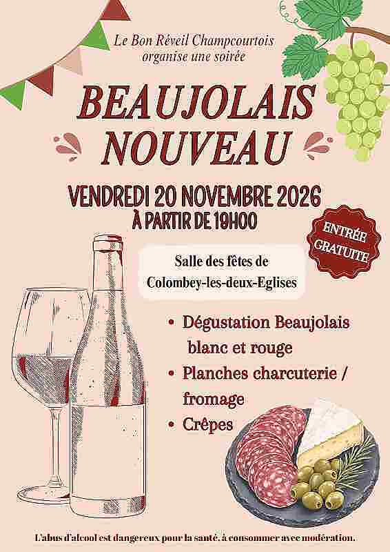 Beaujolais nouveau