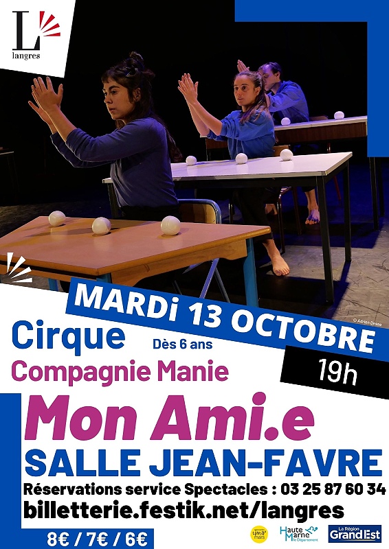 Cirque - Avant-première - Mon Ami.E