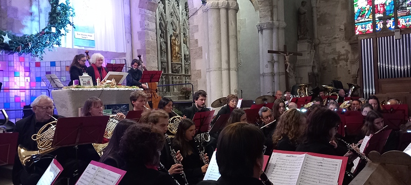 Concert de Noël de la Lyre de Chalindrey