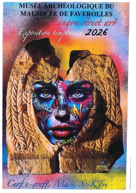 Exposition "Le street art et l'archéologie