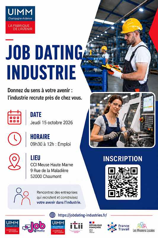 Job dating industrie