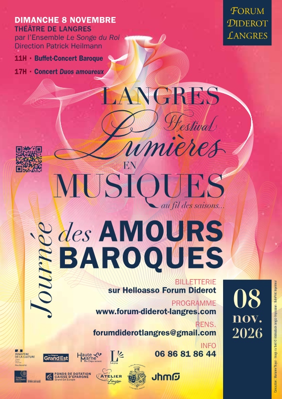 Féstival "Lumières en musiques" : Journée des amours baroques