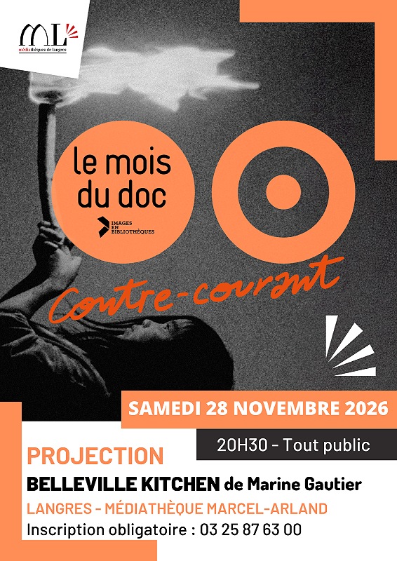 Mois du documentaire - Projection de Belleville Kitchen de Marine Gautier