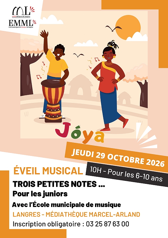 Éveil musical - Trois petites notes pour les juniors