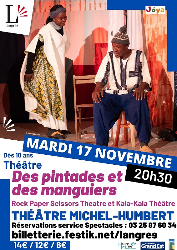 Théâtre - Des pintades et des manguiers