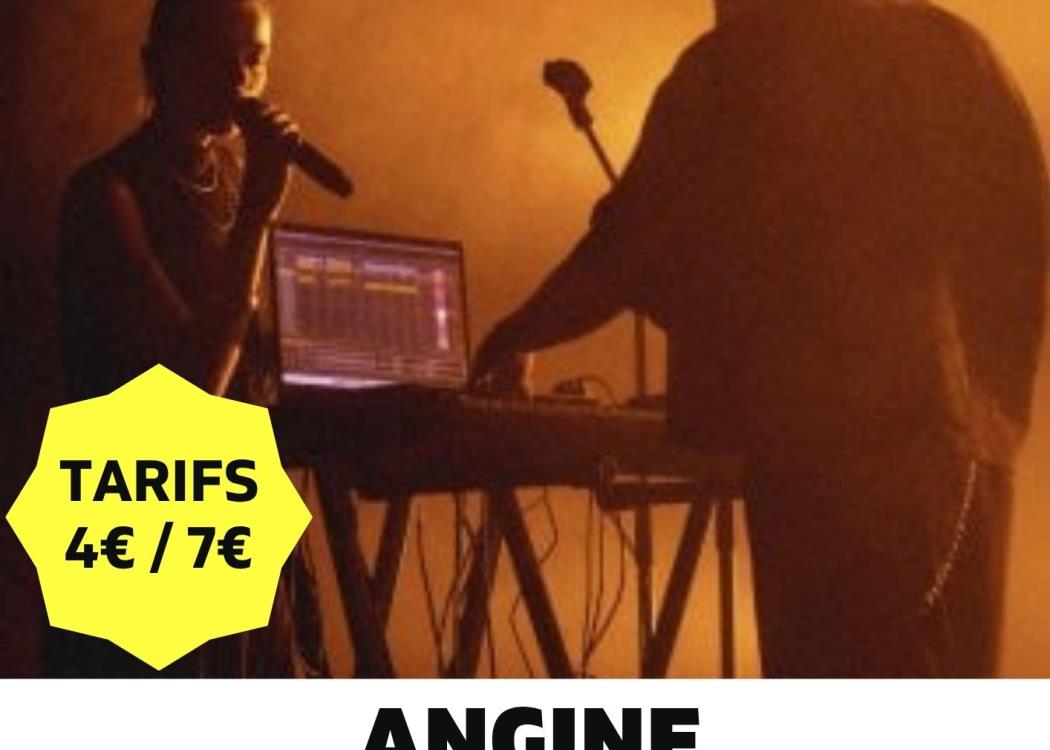 Concert musique pop électro : Groupe 