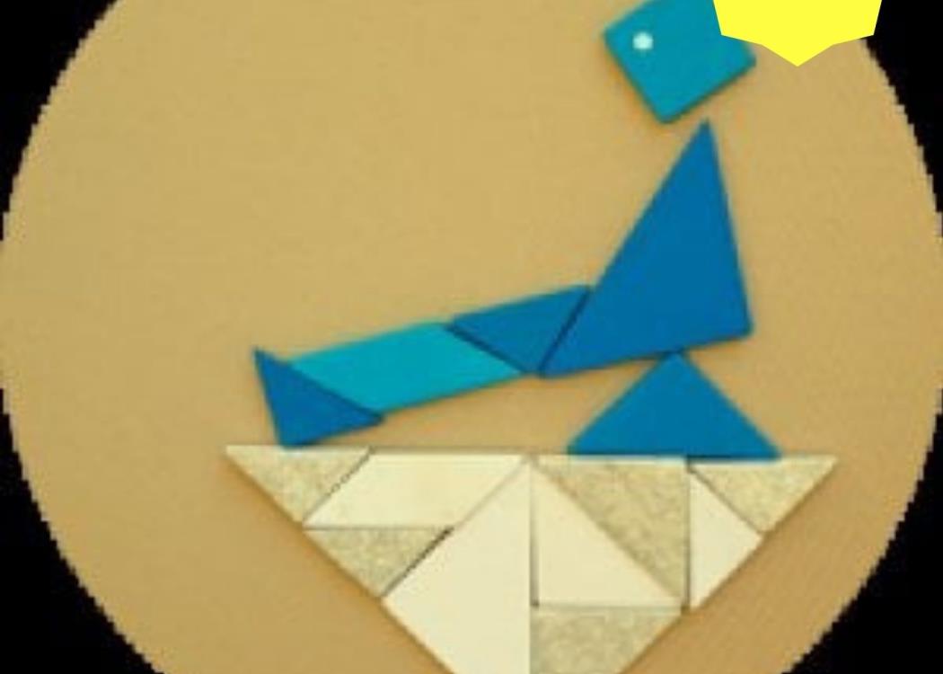 Spectacle jeune public, Tangram animé : 