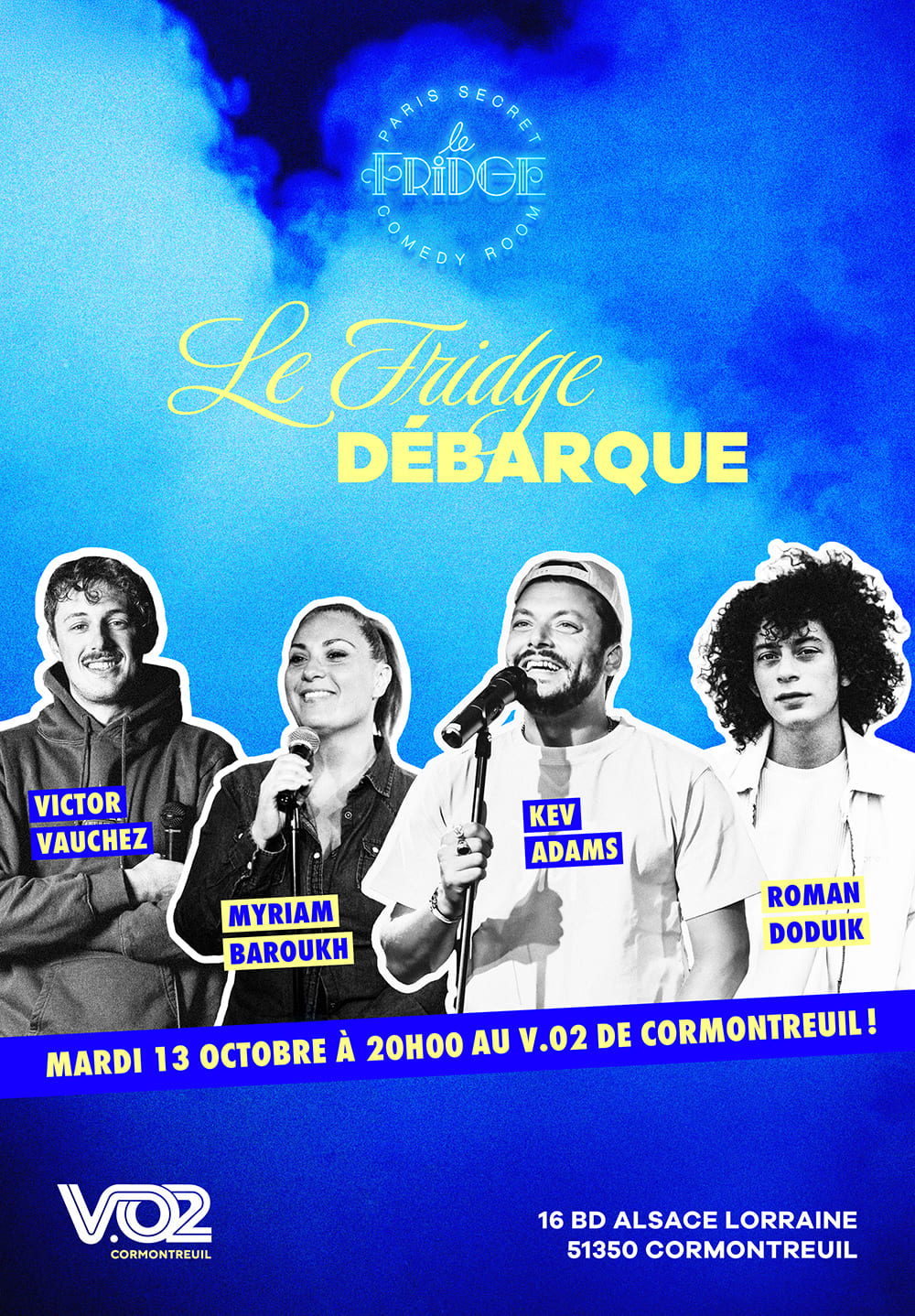 2026.10.13-Fridge-Comedy-Club - 2026.10.13-Fridge-Comedy-Club