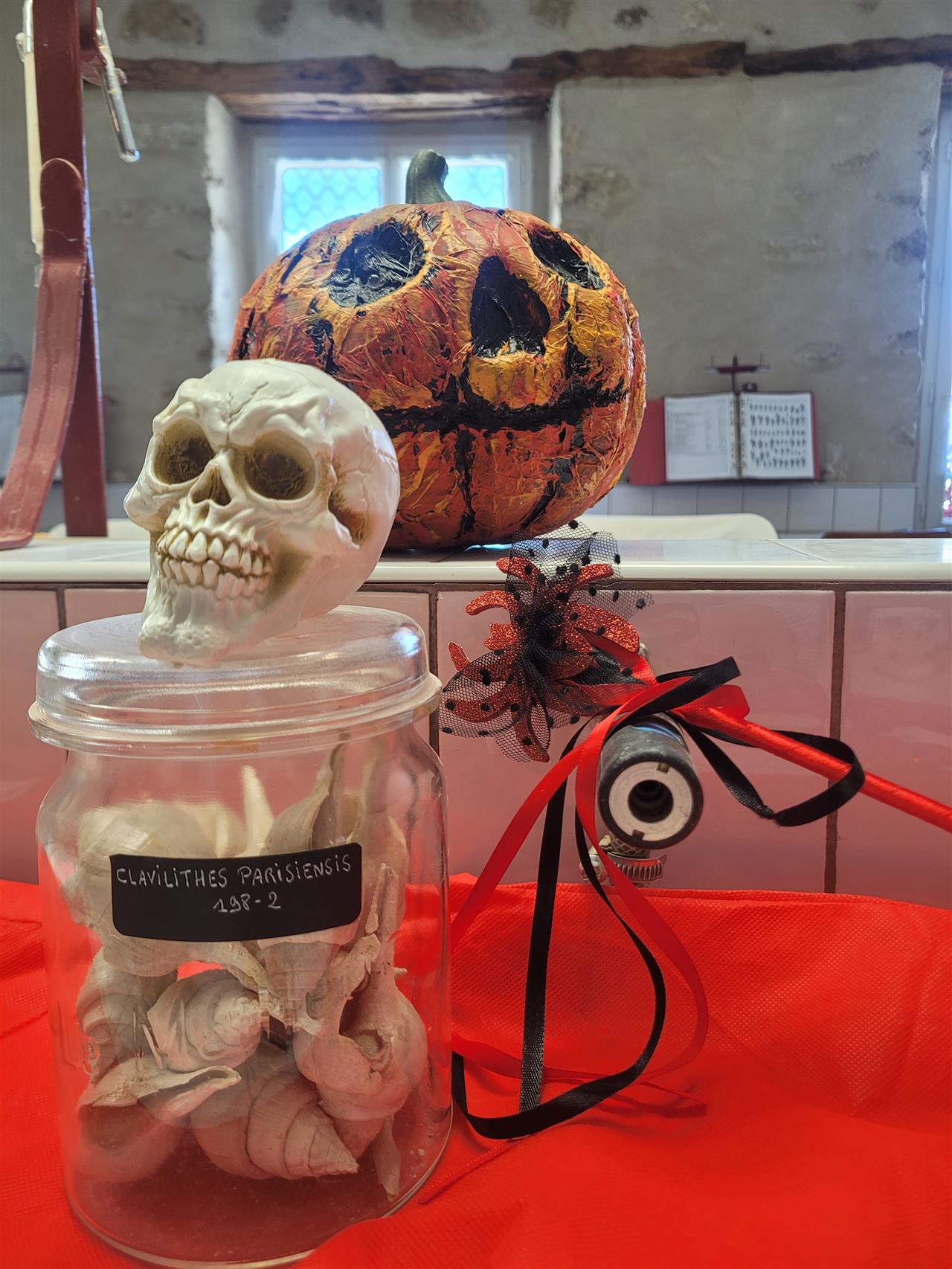Halloween Cave aux coquillages