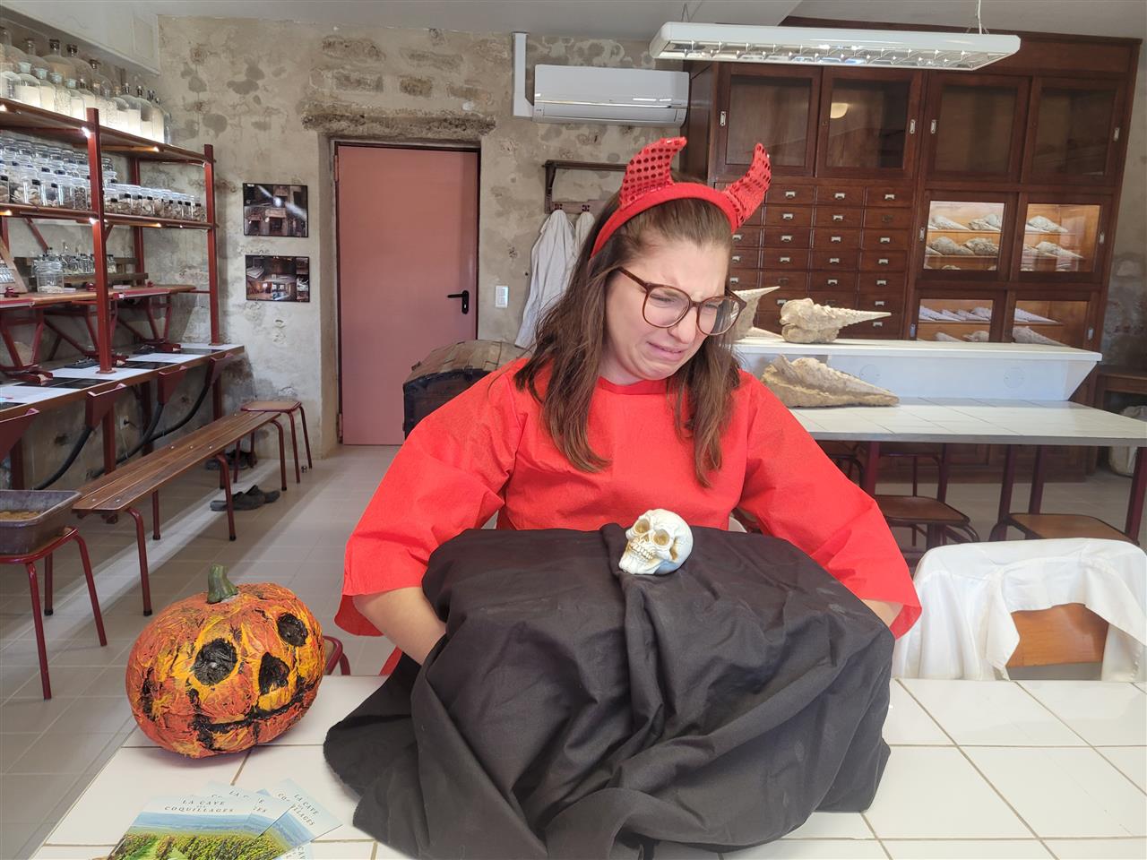 Halloween Cave aux coquillages