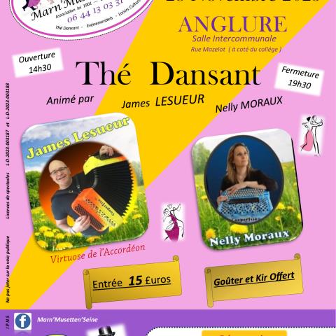 Thé Dansant Anglure - 2025