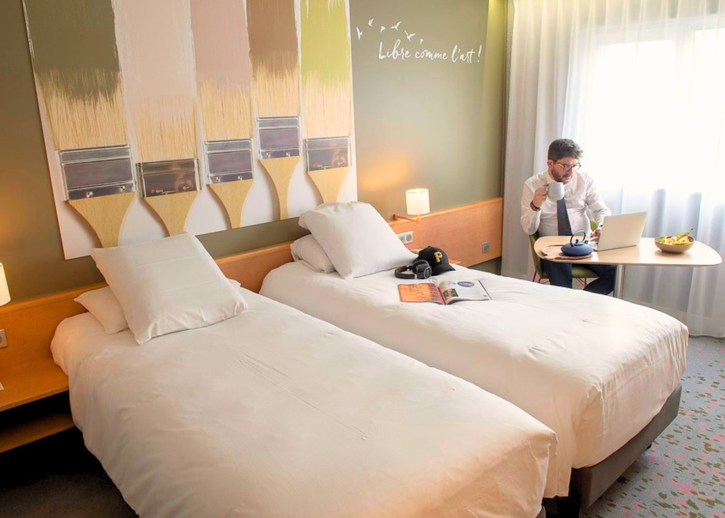 Chambre twin