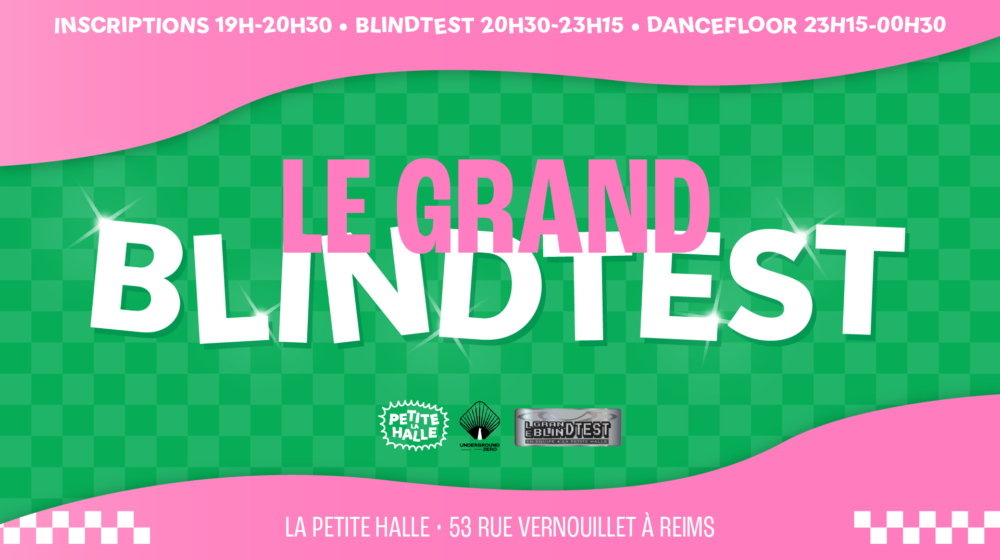 Le grand blind test