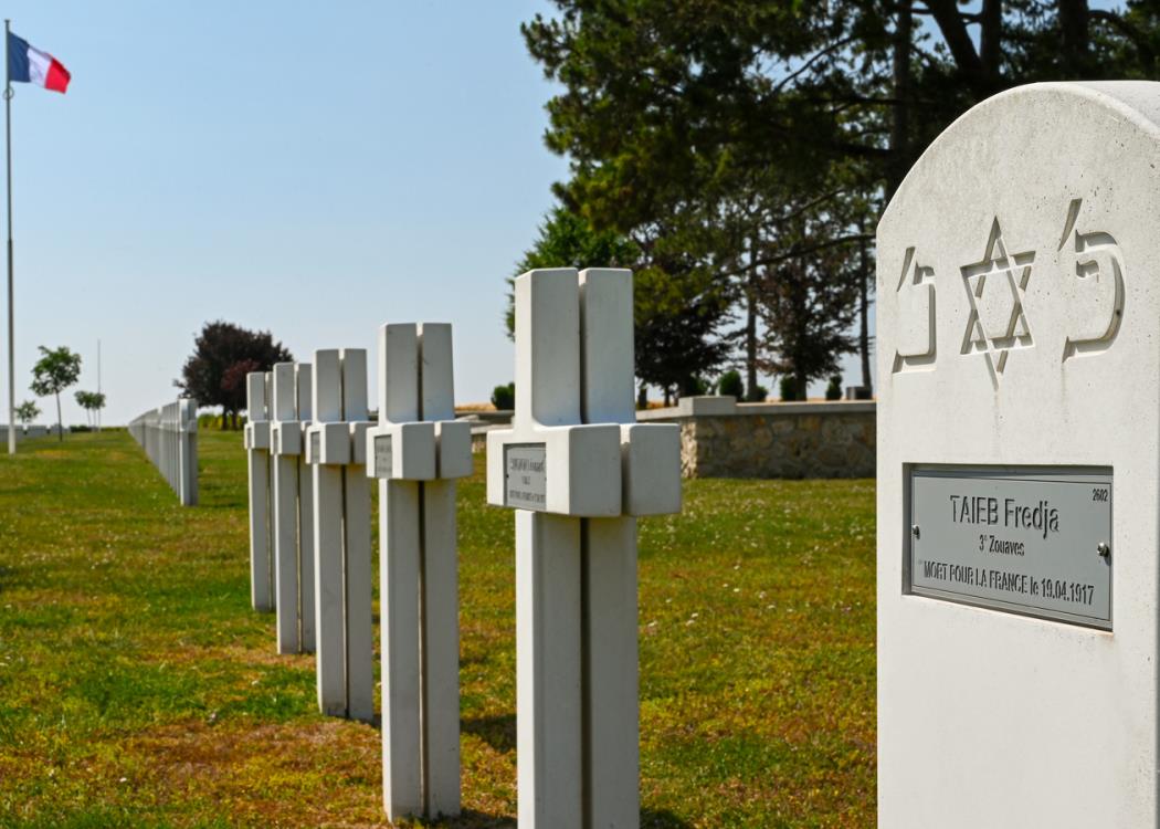 CImetières militaires d'Aubérive