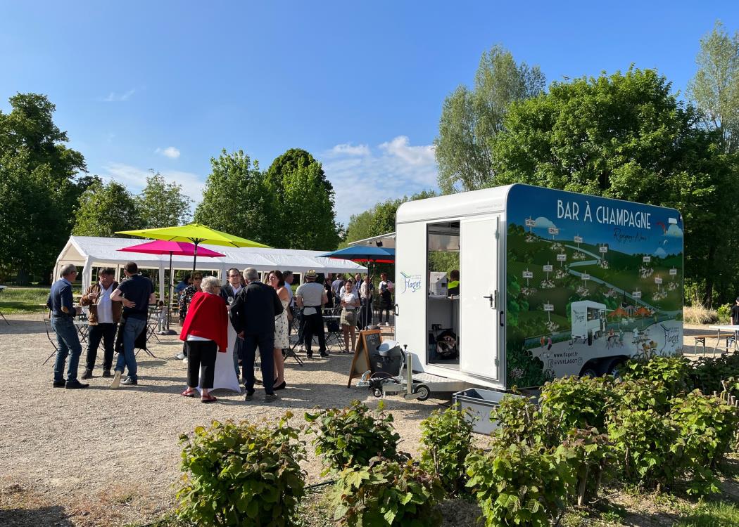 bar à champagne