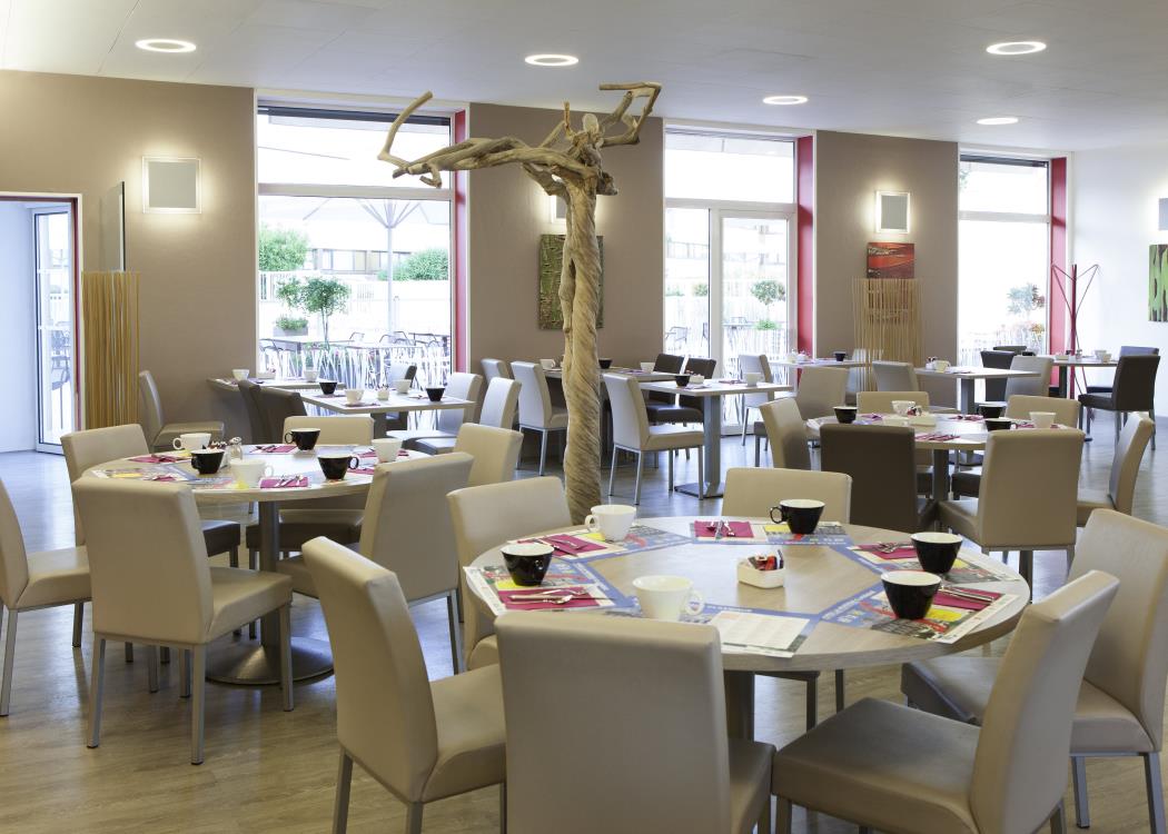 HÔTEL NOVOTEL REIMS TINQUEUX-RESTAURANT