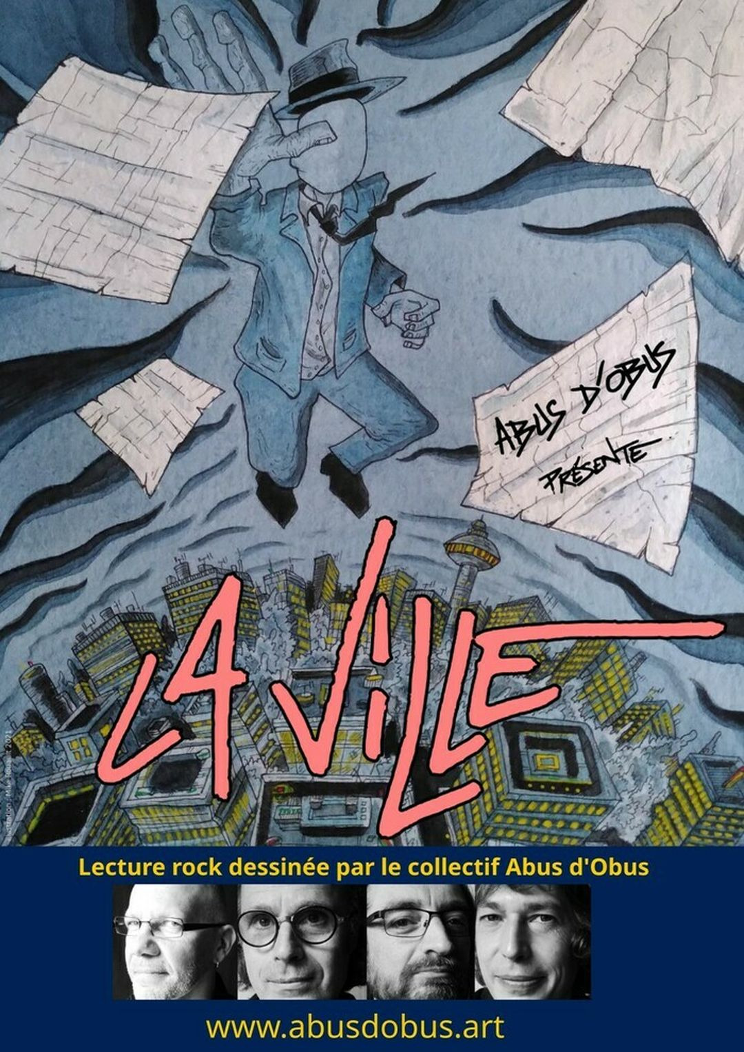 Lecture-rock : la ville