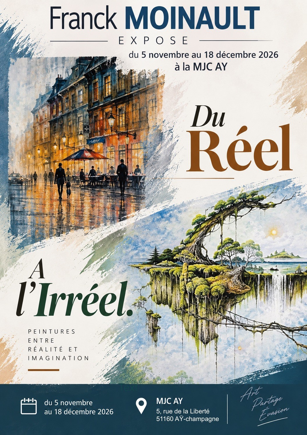 Affiche exposition - DR
