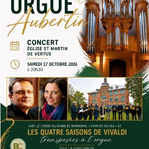 30 ans de l'orgue - Vertus
