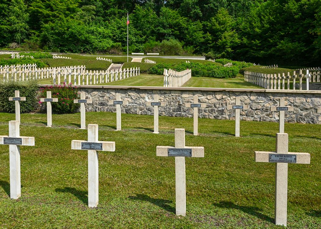 Nécropole Nationale La Harazée - Vienne-le-Château Nécropole Nationale La Harazée - Vienne-le-Château
