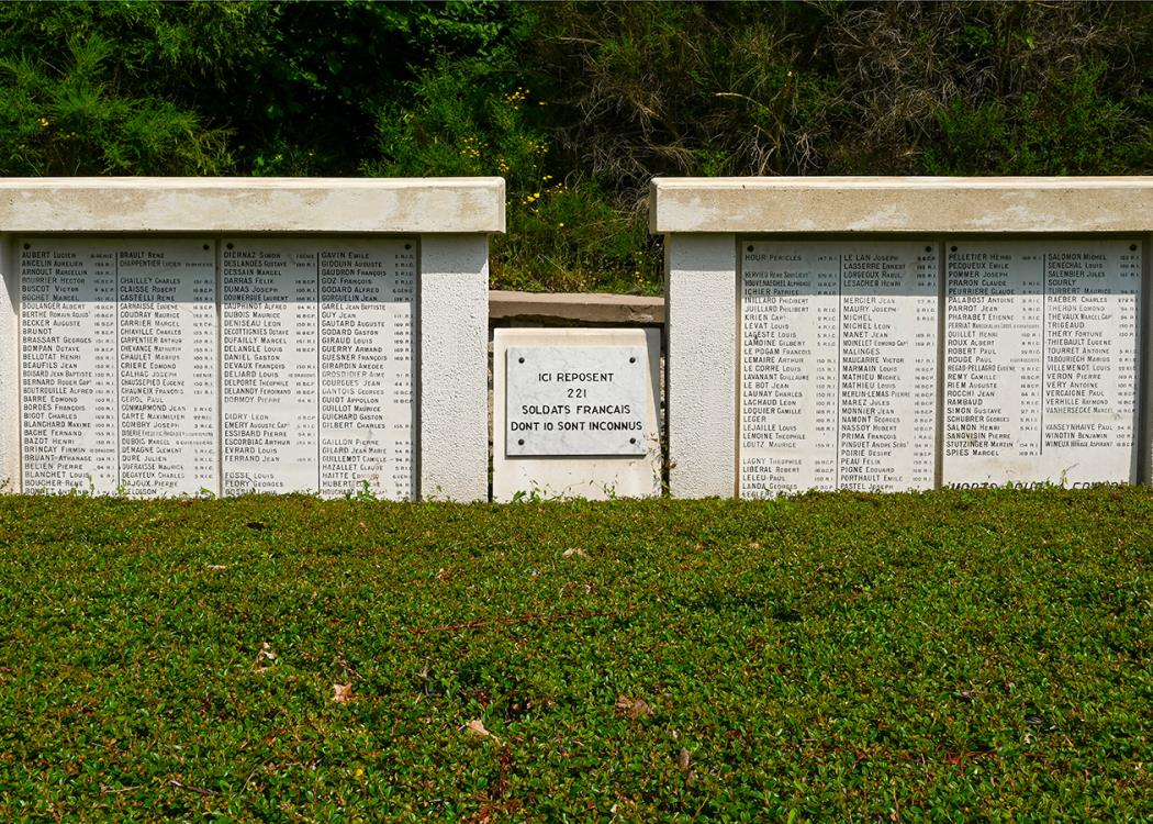 Nécropole Nationale La Harazée - Vienne-le-Château Nécropole Nationale La Harazée - Vienne-le-Château