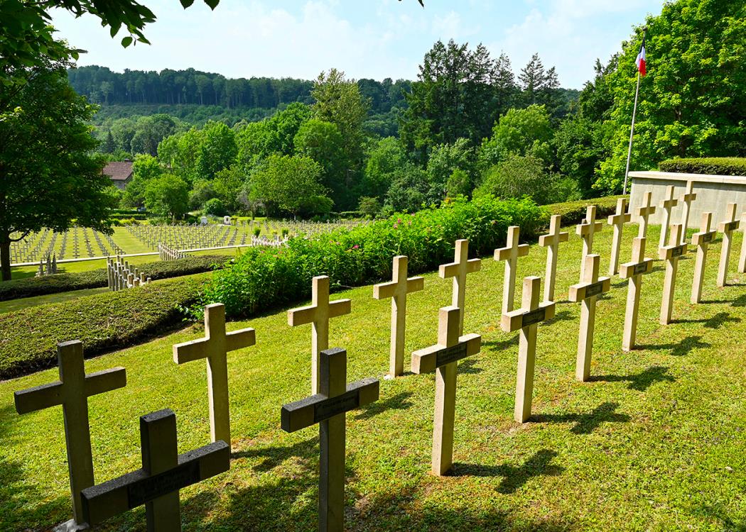 Nécropole Nationale La Harazée - Vienne-le-Château Nécropole Nationale La Harazée - Vienne-le-Château