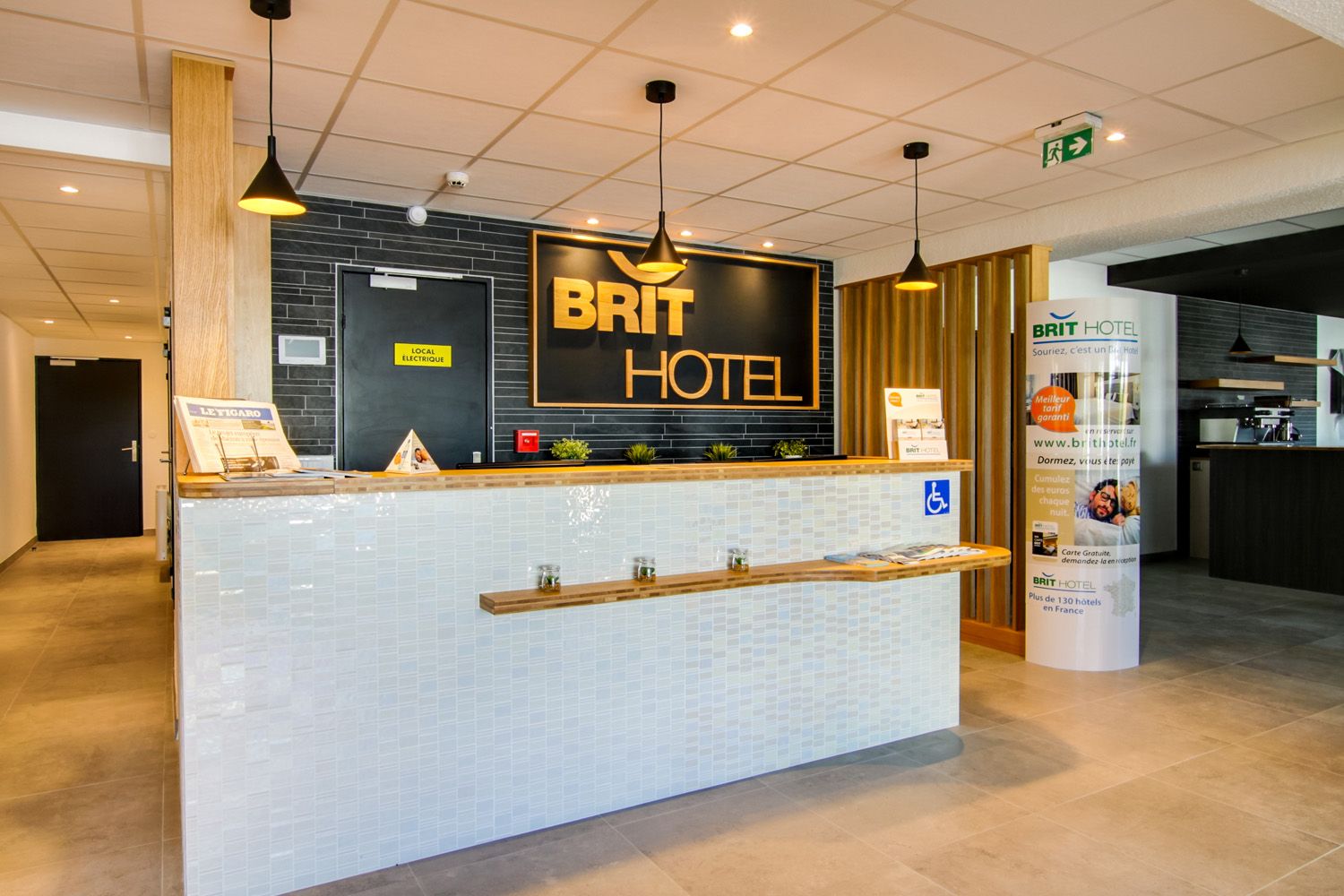 Hôtel Brit Hotel Reims La Neuvillette | REIMS | Hôtels
