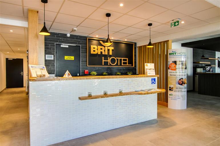 Brit Hotel Reims la Neuvillette - Réception