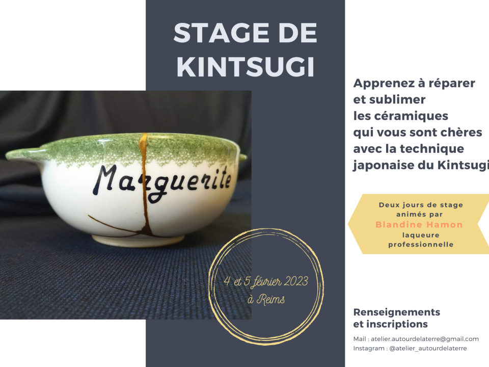 Stage de kintsugi - 4