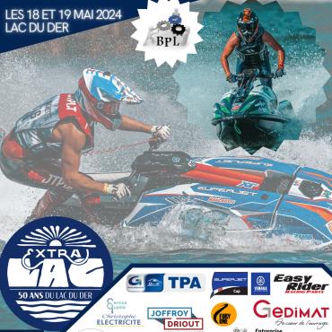 Championnat de France de Jet-ski Du 18 au 19 mai 2024