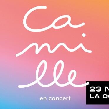 Charabia Festival - Camille + 1ère Partie Le 23 nov 2024