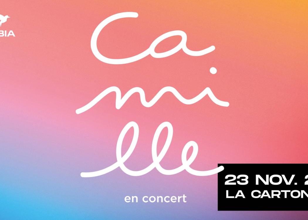 Camille concert