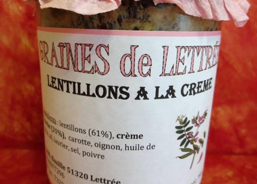 Lentillons - EARL BAZILLE