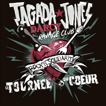 Métal / Punk : Tagada Jones + Darcy + Ravage Club Le 14 nov 2024