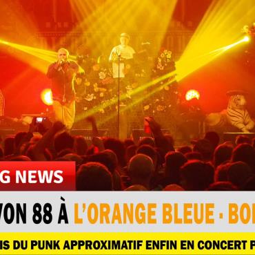 Punk : Ludwig Von 88 + première partie Le 29 nov 2024