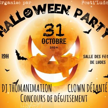 Halloween Party Le 31 oct 2024