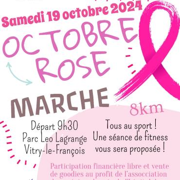 Octobre Rose - Marche Le 19 oct 2024