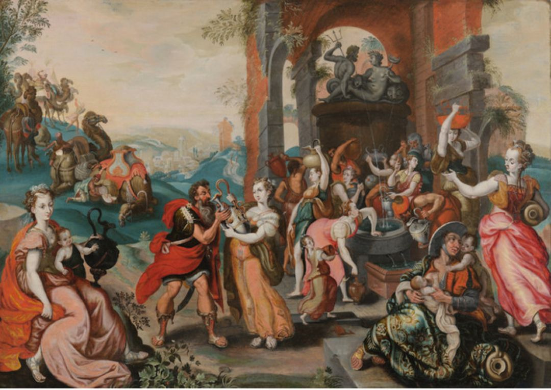 Les dessous de l'art : les âges de la vie.