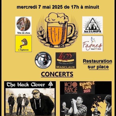 Bière en fête Pierry