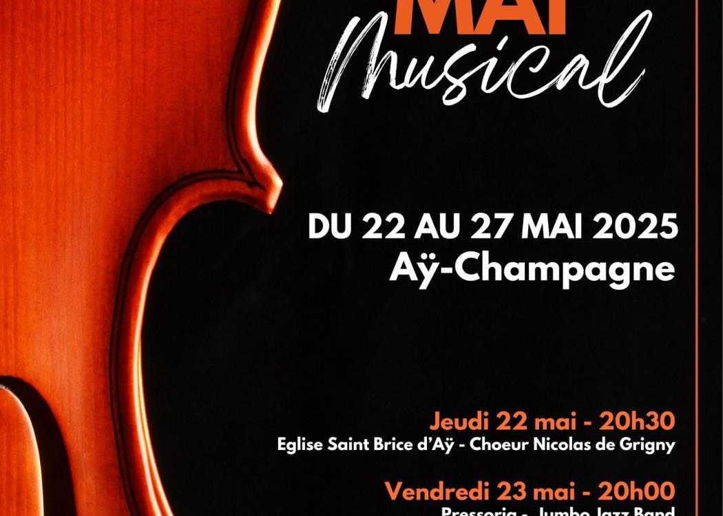 Affiche Mai Musical