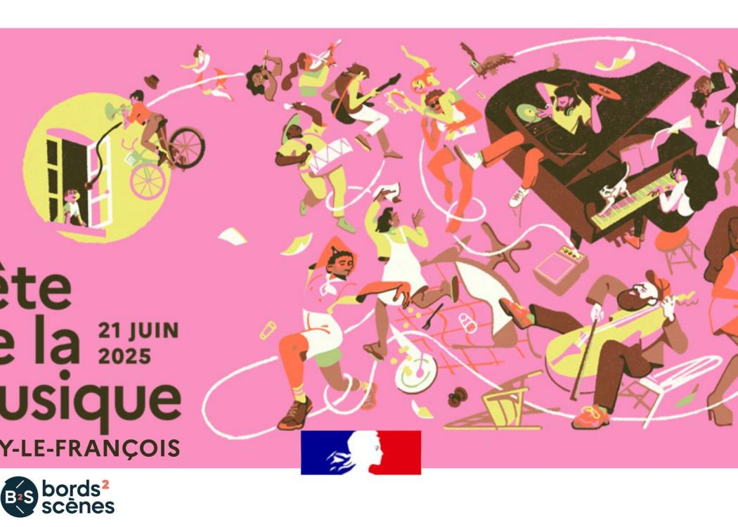 FETE DE LA MUSIQUE 21JUIN2025