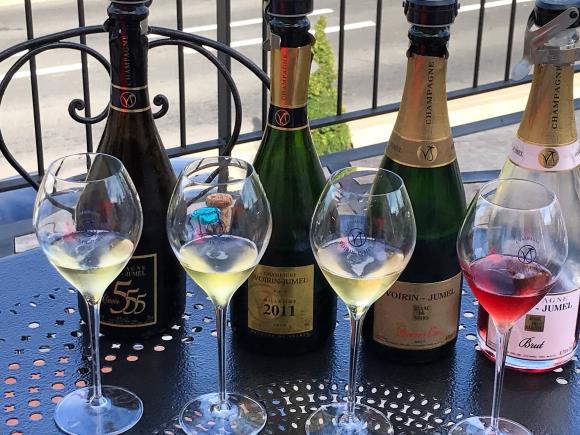 Grand cru Champagnes