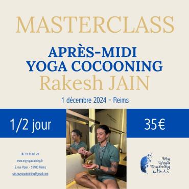 Après-midi Yoga cocooning by Rakesh JAIN Le 1 déc 2024